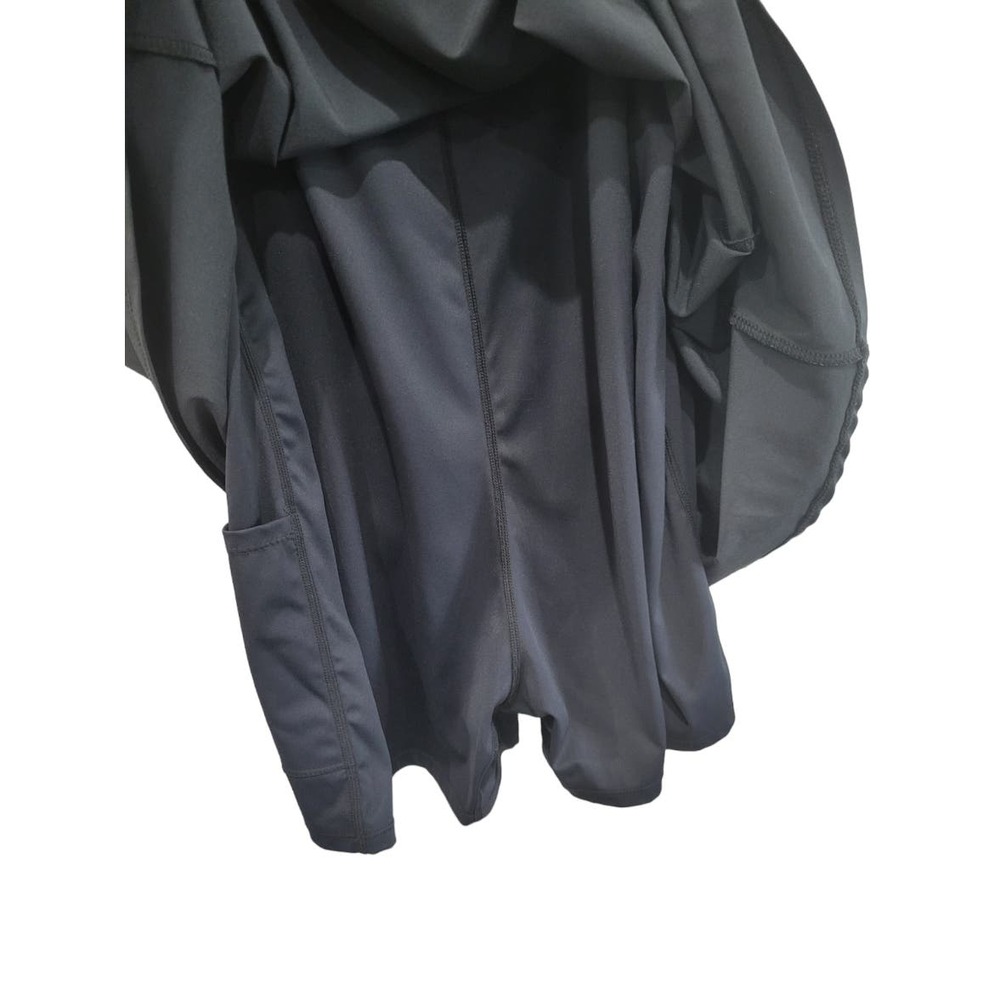 Abercrombie & Fitch Black Midi Dress - Picture 10 of 12